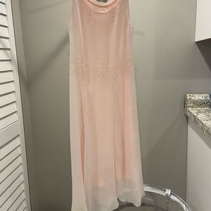 Biscotti Light Pink Girls size 7 Dress